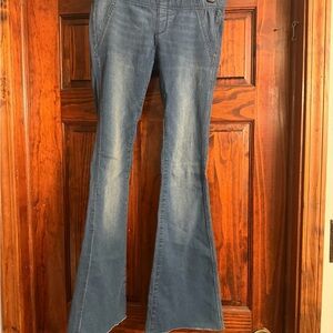 Free People Denim Flare Jeans